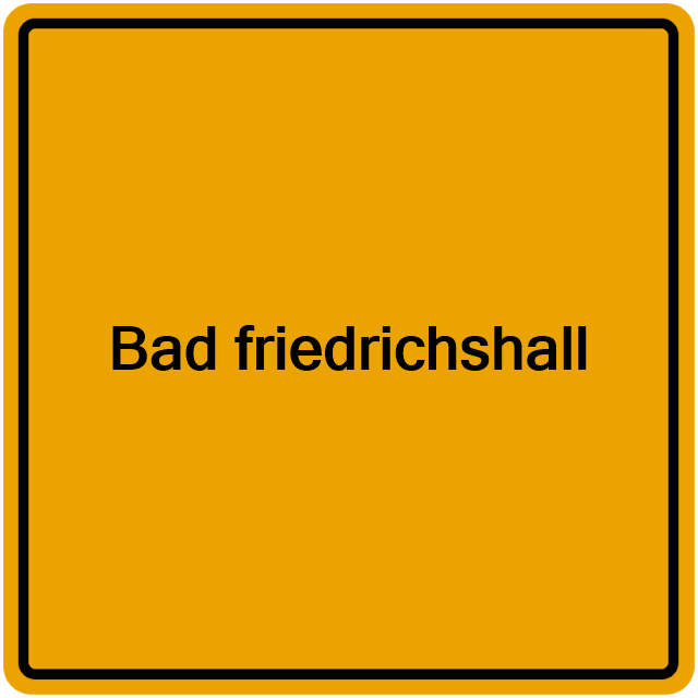 Einwohnermeldeamt24 Bad friedrichshall